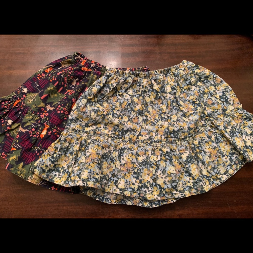 Girls Corduroy Skirts